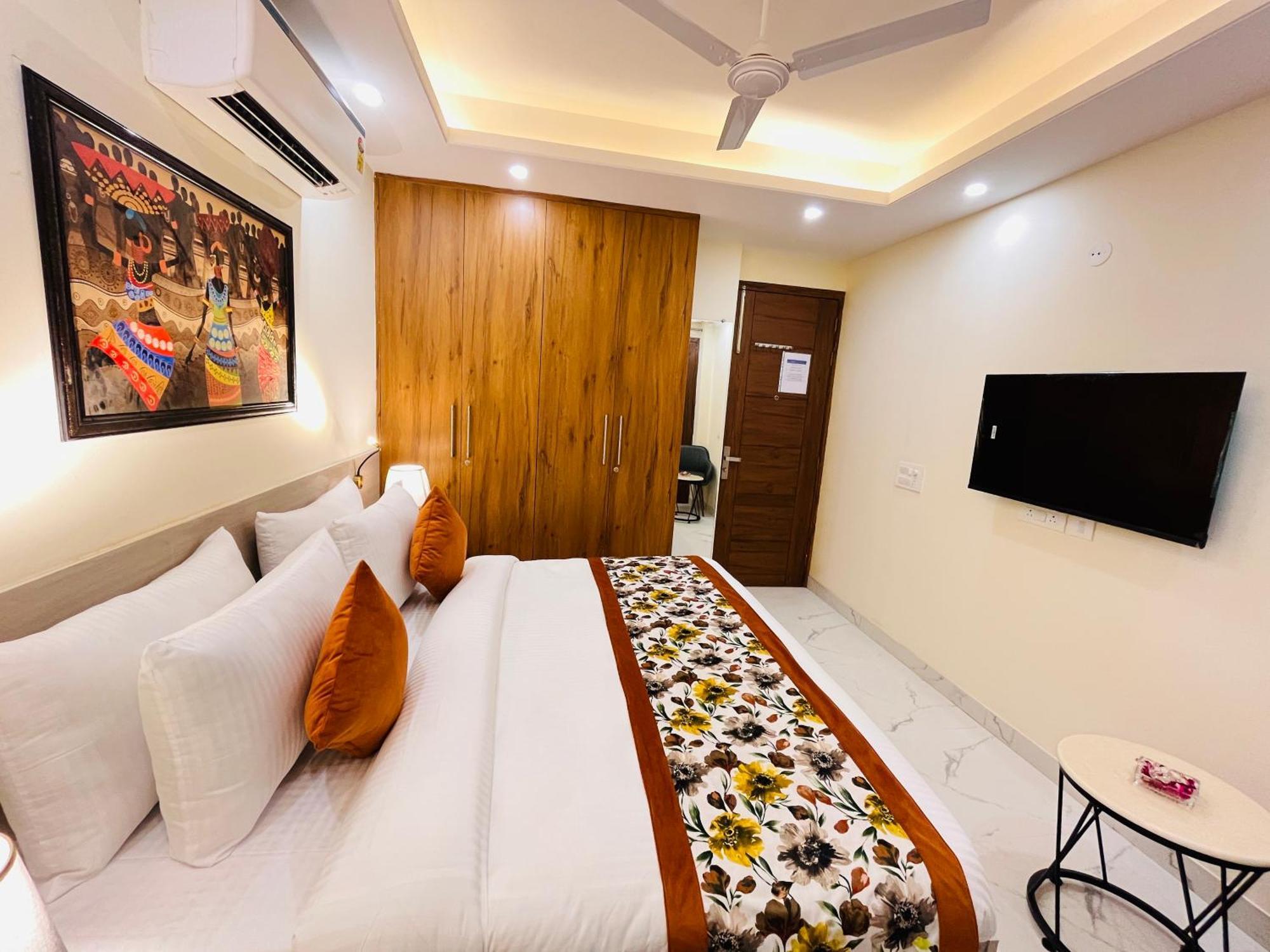 Ivaan Homes Opposite To Iskcon Temple East Of Kailash 3* New Delhi